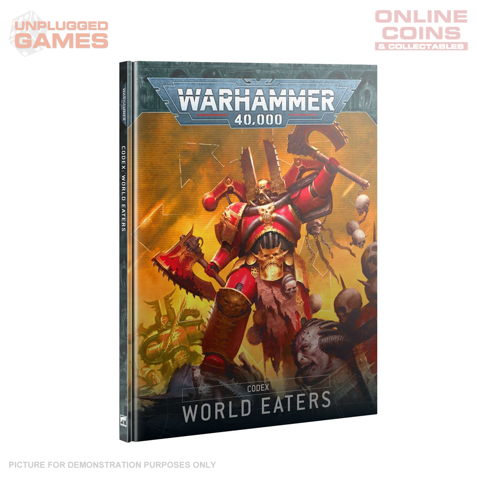 Warhammer 40,000 - World Eaters Codex